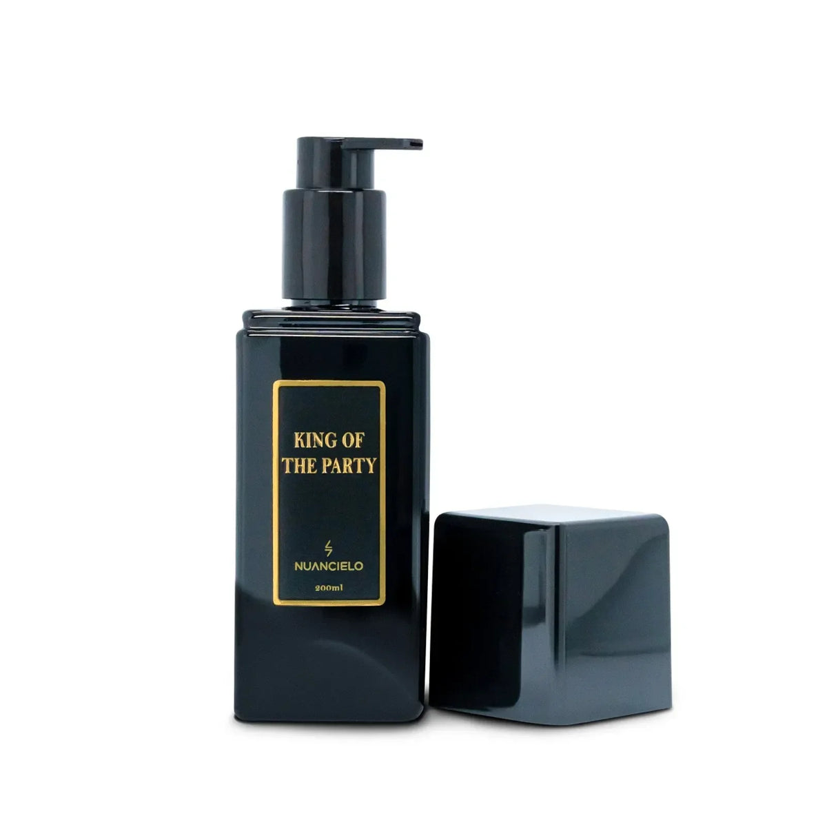 LOÇÃO HIDRATANTE DESODORANTE CORPORAL KING OF THE PARTY 200ml