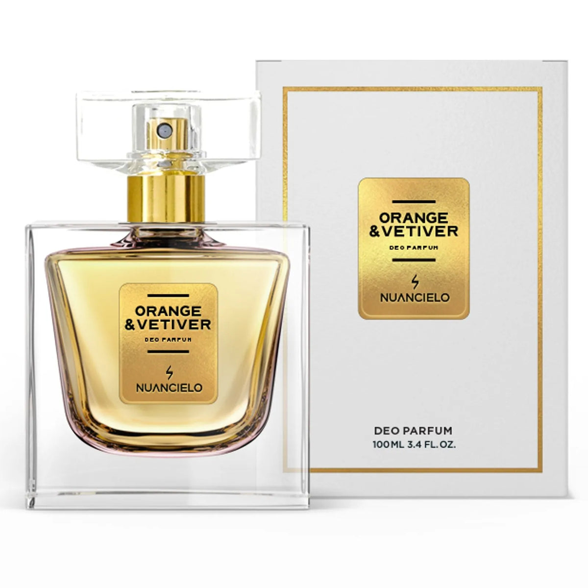 ORANGE & VETIVER